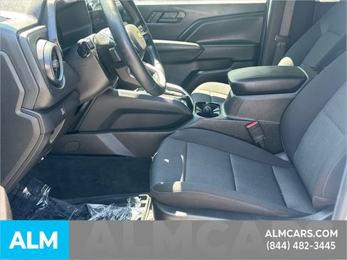 Used 2025 Chevrolet Colorado W/T w/ WT Custom Package AWD/4WD image 10