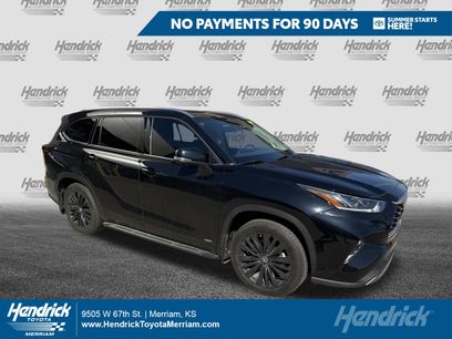 Used 2024 Toyota Highlander Platinum