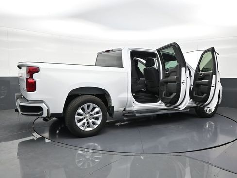 Used 2024 Chevrolet Silverado 1500 Custom RWD image 28
