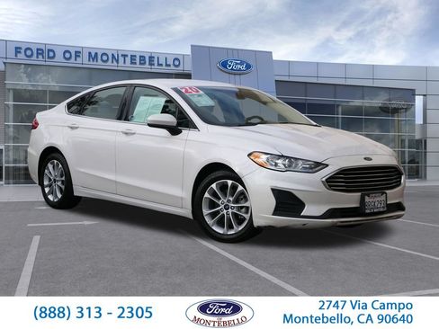 Used 2020 Ford Fusion SE FWD image 1