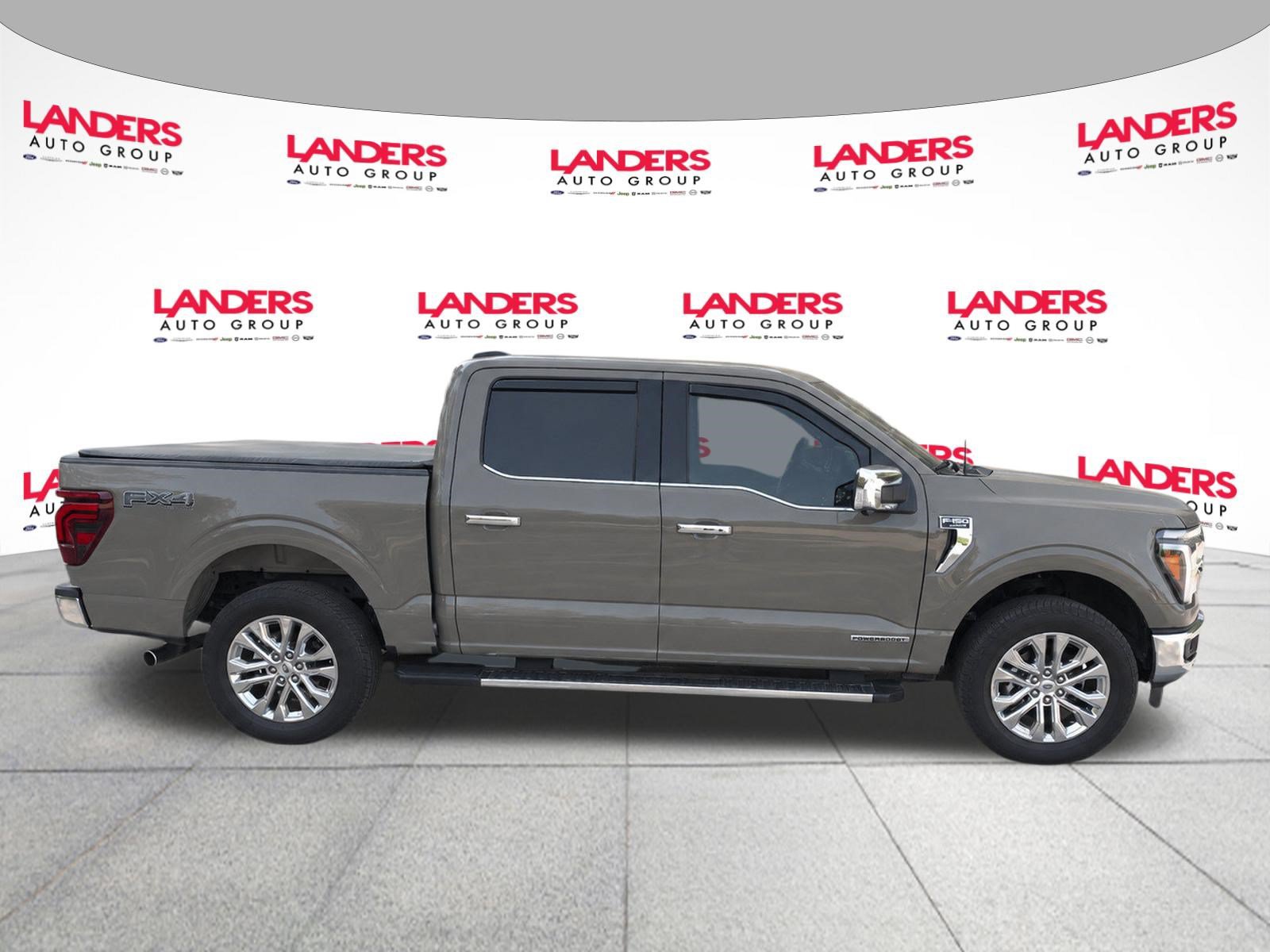 Used 2025 Ford F150 Lariat w/ Equipment Group 501A Mid AWD/4WD image 3