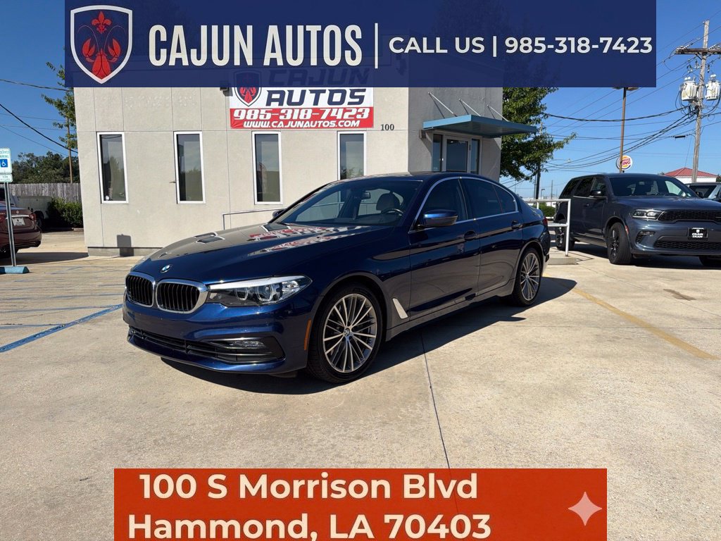 Used 2017 BMW 530i RWD image 1