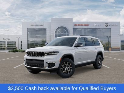 New 2025 Jeep Grand Cherokee L Limited