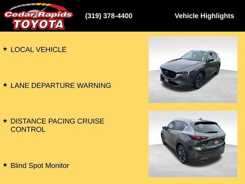 Used 2023 MAZDA CX-5 AWD 2.5 S w/ Premium Plus Pkg image 22