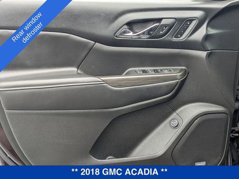 Used 2018 GMC Acadia SLT image 13