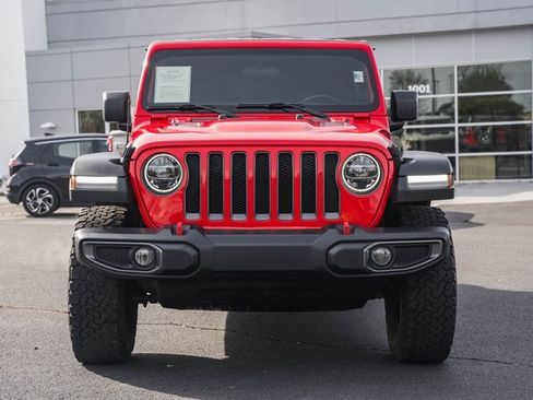 Used 2020 Jeep Wrangler Unlimited Rubicon w/ LED Lighting Group image 2