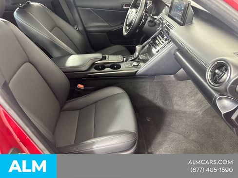 Used 2023 Lexus IS 300 w/ Premium Package RWD image 16