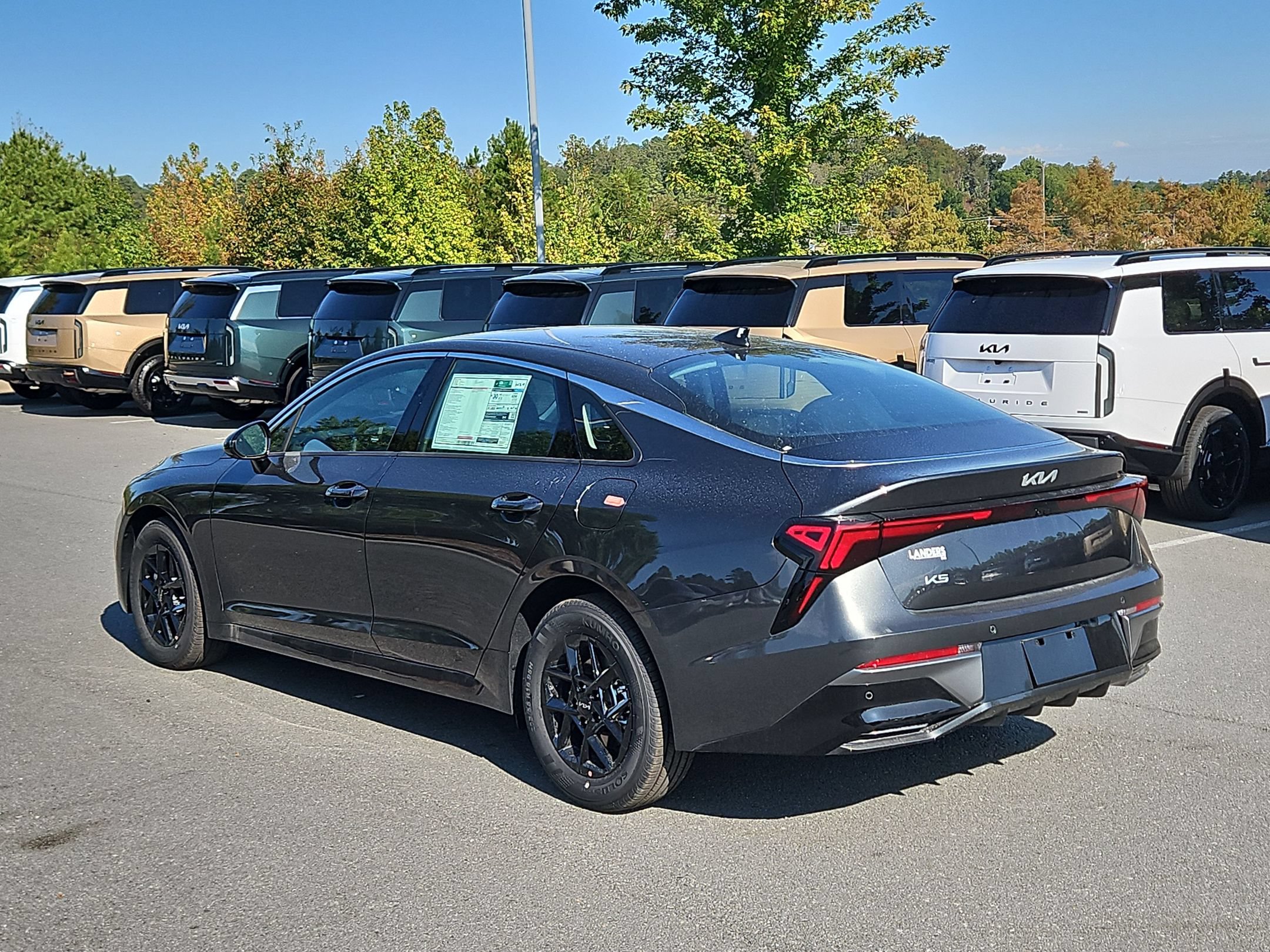 New 2026 Kia K5 LXS FWD image 5