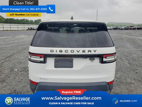 Used 2018 Land Rover Discovery SE AWD/4WD image 7