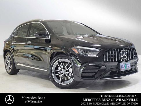 Used 2024 Mercedes-Benz GLA 35 AMG 4MATIC image 1