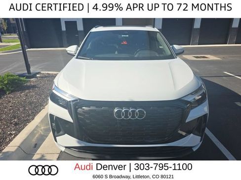 Certified 2024 Audi Q4 e-tron Premium w/ Convenience Package AWD/4WD image 2