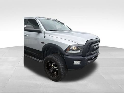 Used 2017 RAM 2500 Power Wagon w/ Leather & Luxury Group AWD/4WD image 2