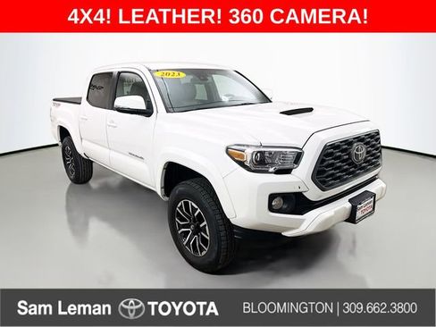 Used 2023 Toyota Tacoma TRD Sport w/ Advanced Technology Package image 1
