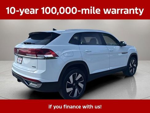 Used 2025 Volkswagen Atlas Cross Sport SE AWD/4WD image 19