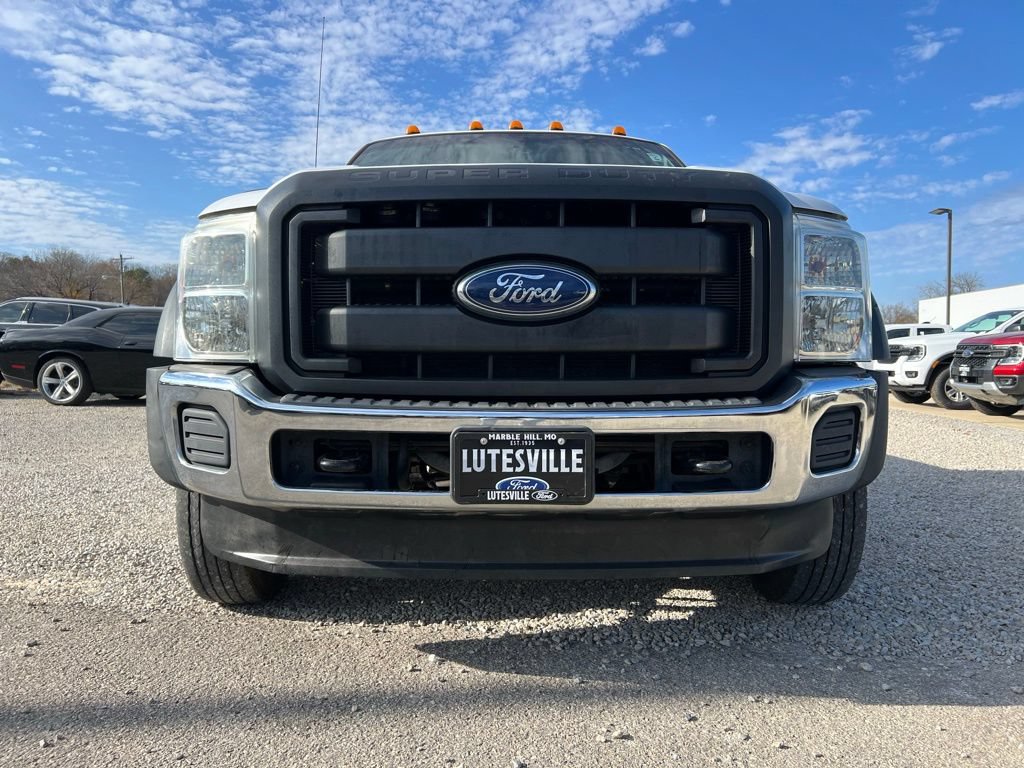 Used 2012 Ford F450 XL w/ XL Value Pkg RWD image 3