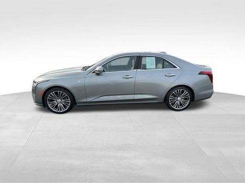 Certified 2023 Cadillac CT4 Premium Luxury w/ Climate Package image 9