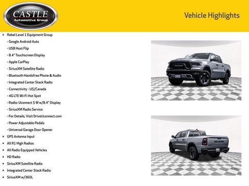 Used 2022 RAM 1500 Rebel w/ Rebel Level 1 Equipment Group AWD/4WD image 7