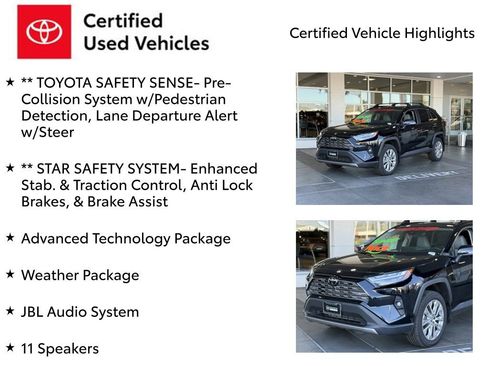 Used 2024 Toyota RAV4 Limited w/ Advanced Technology Package image 7