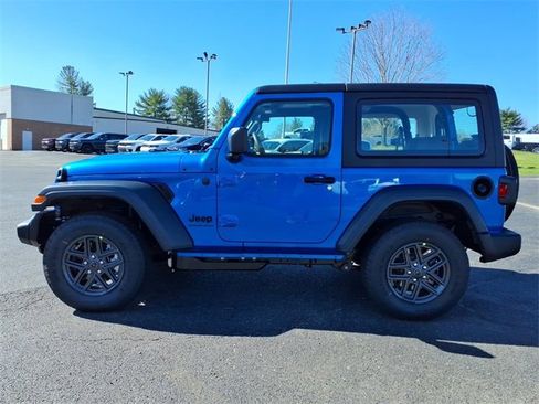 New 2026 Jeep Wrangler Sport image 4