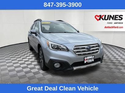 Used 2017 Subaru Outback 2.5i Limited