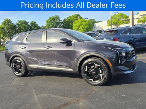 New 2026 Kia Sportage EX FWD image 1