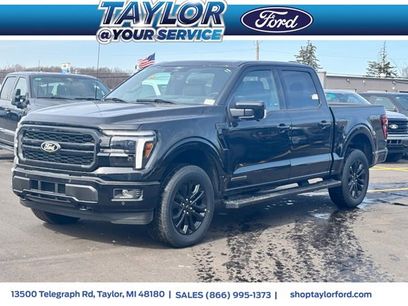New 2025 Ford F150 Lariat w/ Equipment Group 502A High