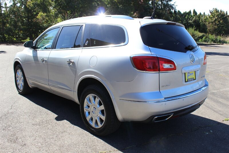 Used 2017 Buick Enclave Premium w/ Trailering Package AWD/4WD image 3