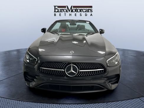 Certified 2023 Mercedes-Benz E 450 Cabriolet w/ AMG Line image 9