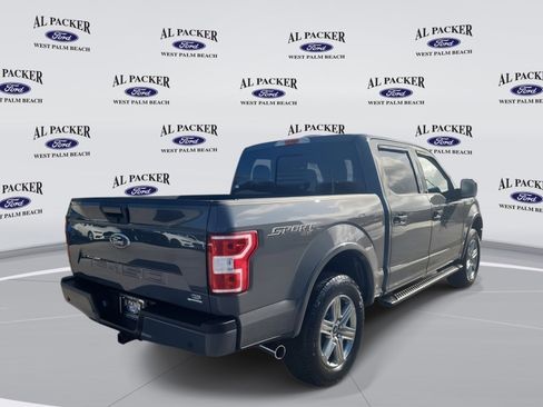 Certified 2018 Ford F150 XLT w/ Equipment Group 302A Luxury image 7