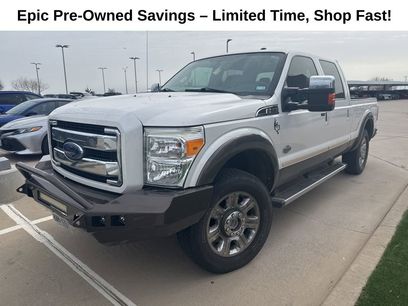 Used 2016 Ford F250 King Ranch w/ King Ranch w/Chrome Package