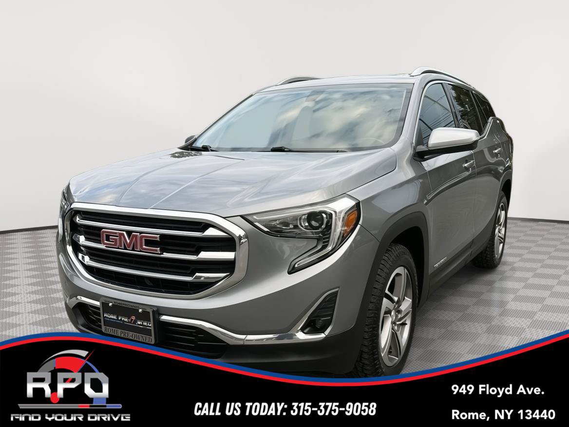 Used 2018 GMC Terrain SLT w/ Preferred Package AWD/4WD image 1