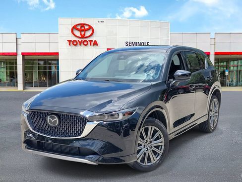 Used 2025 MAZDA CX-5 Signature AWD/4WD image 1