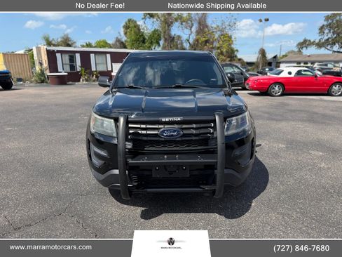 Used 2016 Ford Explorer 4WD Police Interceptor image 3