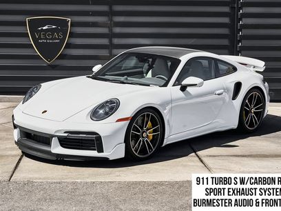 Used 2025 Porsche 911 Turbo S
