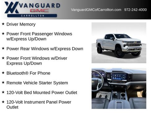 Used 2022 Chevrolet Silverado 1500 LTZ w/ LTZ Convenience Package II AWD/4WD image 18