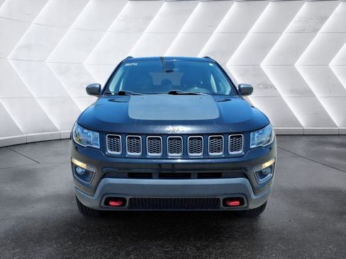 Used 2019 Jeep Compass Trailhawk AWD/4WD image 8