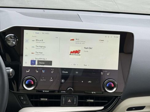 Used 2025 Lexus NX 350h AWD w/ Rear Seat Package image 10