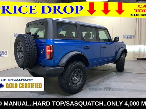 Certified 2025 Ford Bronco 4-Door w/ Sasquatch Package AWD/4WD image 3