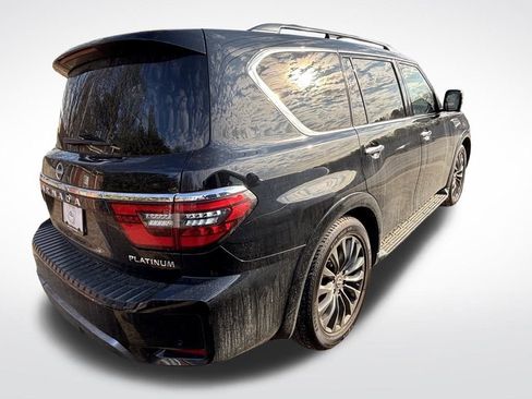 Used 2023 Nissan Armada Platinum w/ Captain's Chairs Package image 8
