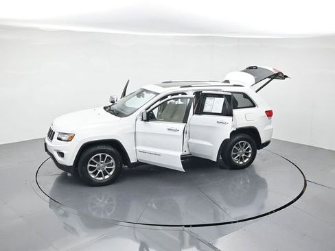 Used 2015 Jeep Grand Cherokee Limited w/ Luxury Group II AWD/4WD image 51