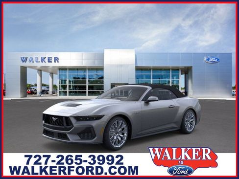 New 2026 Ford Mustang GT Premium image 1