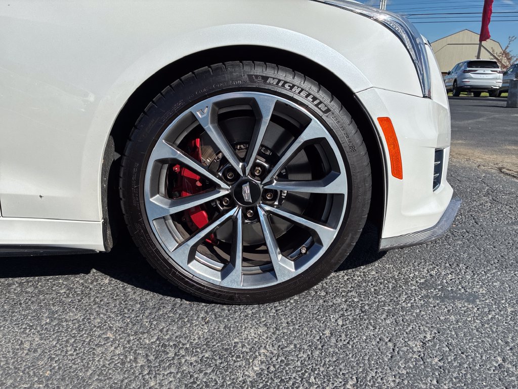 Used 2018 Cadillac ATS V w/ Carbon Fiber Package RWD image 9