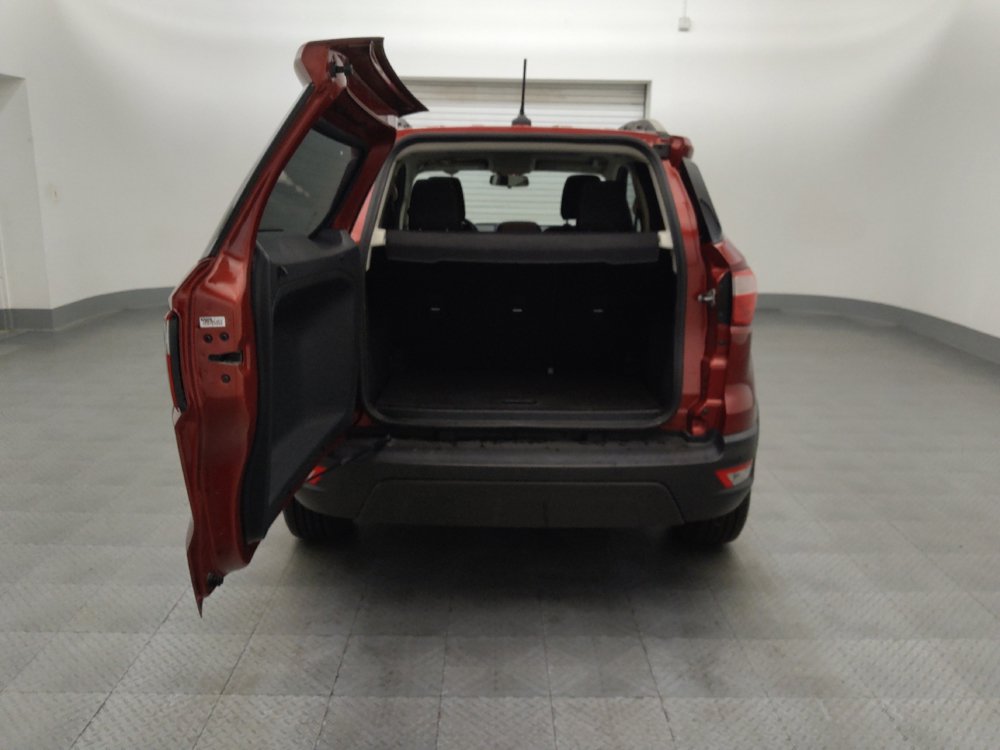 Used 2020 Ford EcoSport SE FWD image 29