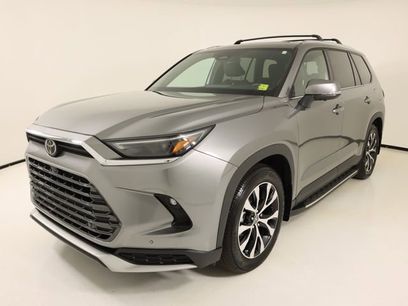 Used 2025 Toyota Grand Highlander AWD Hybrid