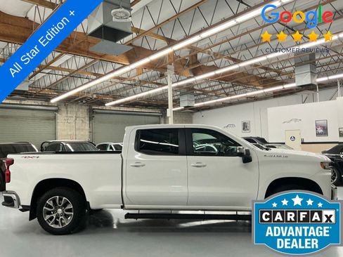 Used 2021 Chevrolet Silverado 1500 LT w/ All Star Edition Plus image 4