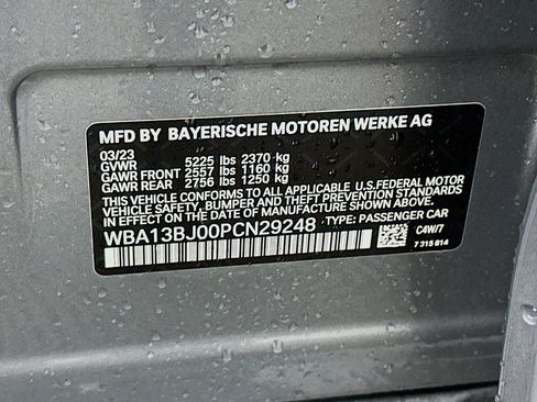 Used 2023 BMW 530i xDrive w/ Premium Package AWD/4WD image 12