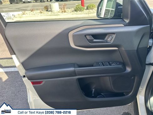 New 2025 Ford Bronco Sport Big Bend AWD/4WD image 24