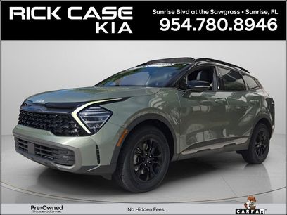 Certified 2023 Kia Sportage X-Pro Prestige