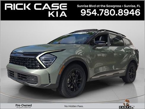 Certified 2023 Kia Sportage X-Pro Prestige AWD/4WD image 1