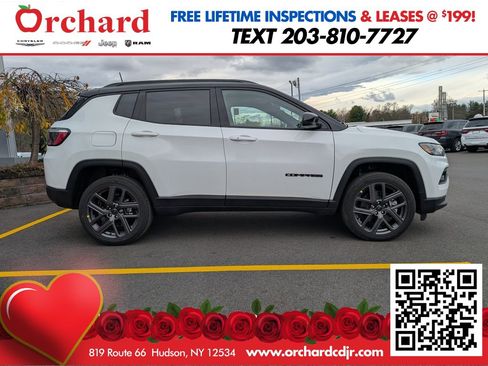 New 2026 Jeep Compass Limited image 2